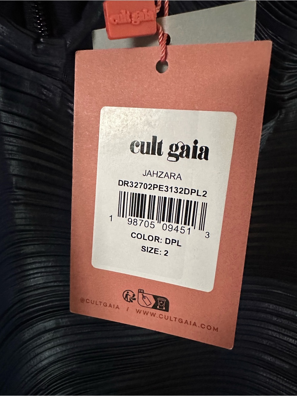 cult gaia Jahzara gown - Picture 9 of 9